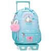 Enso Unicorn Paradise Zaino da Passeggio Blu Turchese 30x38x12 cm Poliestere 13.7L