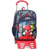 Disney Joumma Marvel Grafity of Spiderman Zaino Scolastico with Marine Car 30x40x13 cm Poliestere 15.6L