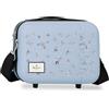 Pepe Jeans Olivia Trousse Adattabile Azzurro 25x21x15 cm Rigido ABS 7.8L 0.8 kgs di Joumma Bags
