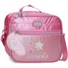 Enso Into The Wild Borsa Adattabile con Tracolla Rosa 25x21x11 cm Poliestere