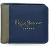 Pepe Jeans Arwyn Portadocumenti Marino 10,5x9x2 cm Poliestere 0,19L di Joumma Bags