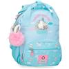 Enso Unicorn Paradise Zaino da Passeggio Blu Turchese 23x28x10 cm Poliestere 6.4L