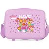 Movom Good Day Trousse Adattabile Viola 29x21x15 cm Rigido ABS 9.1L 0.8 kgs