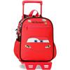 Disney Joumma Disney Cars Mcqueen Rosso Zaino da Passeggio Rosso 23x28x10 cm Poliestere