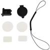 BildeeMait Assistente per esposizione fotografica Fuji Wide 400 con tre impostazioni di intensità flash fisse e sicurezza basata sulla copertura (nero)
