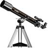 Sky-Watcher Rifrattore 60/700 Riflettore 140x Nero, Argento - Telescopio 8 kg, alluminio
