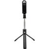 NINESHE Treppiede estensibile per selfie, in acciaio inox, con telecomando wireless, per Android 4.44+, iOS 5.1