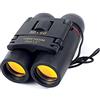 Peralng® Dual Focus telescopio Optics Zoom cannocchiale binocolo telescopio per Outdoor campeggio escursionismo viaggio vacanze da concerto e osservazione a doppio tubo 30 x 60 naturale (cottura: 126 m/1000 m), Field 7,2 °
