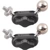 Shurhome Convertitore a vite comune da 17 mm a 1/4 pollici per accessori per fotocamera e smartphone, supporto per telefono, supporto per giunto sferico