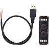 QWUUYEC Modulo Telecamera USB 1920x1080 2 Milioni Pixel, Sensore HM2131, Face Recognition - Visione Notturna Infrarossi, Rilevamento, Compatibile Multi