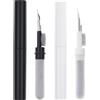 Chofit Kit di pulizia per auricolari POMUIC W23/Jxrev J53 J51/Drsaec J55 i52 J52/Renimer i50, penna multifunzione per la pulizia degli auricolari, confezione da 2 (nero + bianco)