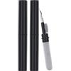 Chofit Kit di pulizia per auricolari POMUIC W23/Jxrev J53 J51/Drsaec J55 i52 J52/Renimer i50, penna multifunzione per la pulizia degli auricolari, confezione da 2 (nero + nero)