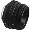 Domary Obiettivo con Attacco C 25 Mm F1.8 Obiettivo CCTV Mini Grandangolare Ad Ampia Visione per Fotocamera Mirrorless con Apertura Manuale Custodia in Lega di Vetro (Nera)