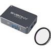 Svbony SV220 Filtro per Telescopio, H-Alpha e OIII, 3 nm Doppia Banda 2 Filtro Nebuloso Pacchetto con SV241 USB Controllo Hub per Astronomia, Accessorio per Telescopio Astronomico per Adulti