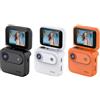 ReachMall Action Camera 4K 360 Vista Panoramica Schermo Flip Stabilizzato Ricarica Rapida Tipo C Per Ciclismo Sport Avventura Registrazione All'aperto
