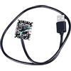 PODSJD Modulo Camera USB 0.3MP OV7670 160° Angolo di Visuale Manual Focus - Immagini Chiare e Velocità 30FPS, Facile Installazione per Video e Riconoscimento Viso