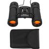 Healeved Binocolo Compatto 8x21 Pieghevole e Leggero in Abs e Vetro per Uso Diurno e Notturno, Portatile e Pratico per Escursioni e Concerti