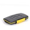 ReachMall Per sd Card Case 12 Slot Impermeabile Storage Box Con Per TPU Fodera Per TF Per SD Card Protezione Durante La Fotografia Di Viaggio E All'aperto
