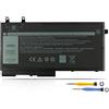 K KYUER 42Wh 1V1XF Batteria per Dell Latitude 5400 5500 E5400 E5500 Inspiron 7590 7591 2n1 2-in-1 Precision 3540 M3540 Mobile Workstation Series P84F P98G P80F R8D7N 49HG8 H82T6 K7C4H TNT6H W8GMW