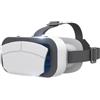 ReachMall VR Headset per iOS Android: regolabile PD Focus ABS leggero, coinvolgente gioco film educazione casa viaggio