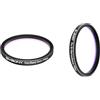 Svbony SV220 Filtro Telescopio 3 nmAttacco con SV240 2, H-Alpha e OIII,3 nm Doppia Banda Filtro Nebuloso, Imaging con Alone Minimo, Compatibile con Full Frame, Accessorio per Telescopio OD5