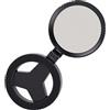 Bewinner Filtro CPL per Telefono da 52 Mm con Supporto Magnetico Pieghevole, Lente Polarizzata Circolare Antiriflesso per Smartphone, Riduce i Riflessi e Migliora i Colori, Vetro Ottico (Set