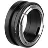 fittings4you FD-NZ - Adattatore per obiettivo Canon FD, compatibile con fotocamera Nikon Z Z6 Z7