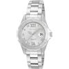 Invicta Pro Diver - Orologio da Donna in Acciaio Inossidabile con Movimento al Quarzo, Argento - 38 mm