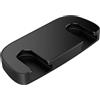 ZEZEFUFU Mini Game Storage Stand Controller Wall Mount Holder per PS5/4