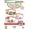 Just For Games P'tite Fille - Lilou joue à la Poupée + Rose joue à la Princesse + Super-Héros - [Edizione: Francia]