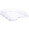 DONAU DANUBIO 7470001pl-37 Portalettere, polistirolo, A4, Standard, Trasparente