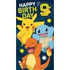 Danilo Promotions Ltd Biglietto di compleanno Pokemon con adesivi