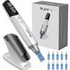 Ofeace Dr. pen M9 Microneedling Pen, Nuovo Modello 2026 con Regolazione Automatica One-Touch e Chip Intelligente, Base Ricaricabile, 700 mAh, per Rughe, Cicatrici e Barba - 10 Cartucce