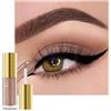 Lestpola Velvet Ombretto Liquido Rosa-Marrone Liquid-to-Powder Eyeshadow Impermeabile Finitura Naturale Opaca Formula, Durevole Ombretto Vegano Altamente pigmentato Trucco 08