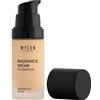 WYCON cosmetics RADIANCE WEAR FOUNDATION (NC22)