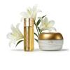 O Boticário Lily - Set regalo con profumo e cura della pelle, con 2 prodotti, crema idratante per il corpo da 250 g e olio per il corpo profumato da 150 ml