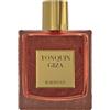 RAYHAAN Tonquin Giza Eau de Profum, Profumo, Tappo d'oro, Bottiglia di vetro strutturato, 100 ml