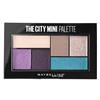 Maybelline New York The City Mini Palette, Pigmenti Puri per un Colore Intenso in una Sola Passata, 450 Graffiti Pop