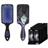 CERDÁ LIFE'S LITTLE MOMENTS - Spazzola per capelli Disney Villain - Colore nero - Spazzola districante - Design con stampa di Maleficent - Prodotto originale