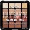NYX PROFESSIONAL MAKEUP, Ultimate Shadow Palette, Eyeshadow Palette - Warm Neutrals