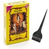 clorophilla. Sitarama Hennè BALSAMO per tutti i capelli Naturale Rinforza e Nutre, NON COLORA - Henne Polvere 100g e pennello Clorophilla - NEUTRO