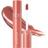 rom&nd - Tinta labbra lucida a lunga tenuta (10 Nudy Peanut), 5,5 g