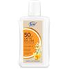 Generico Just Latte Solare SPF 50, Alta Protezione UVA/UVB/IR, con Stella Alpina e Physalis, Resistente all'Acqua, Made in Switzerland