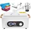 Dekltus Sterilizzatore ad aria calda, 300 W, sterilizzatore con tempo, indicatore di temperatura e timer, sterilizzatore per manicure, sterilizzatore autoclave per strumenti chirurgici e unghie