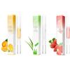LOPHE Olio per Unghie e Cuticole, 3 Pezzi Penna per Olio Set di Oli per Cuticole, Trattamento delle Unghie, Nail Moisturizer, Nail Care Pen Formula Non Grassa, Serie B