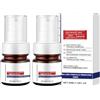 yxcully Aobenz Dark Spot Remover per viso e corpo, siero correttore avanzato per macchie dell'età, si-ero naturale, siero illuminante per tutti i tipi di pelle, crema per la rimozione delle lentiggini (2pcs)