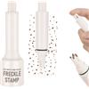 LOPHE Freckle Timbro, Penna per Lentiggini, Impermeabile e Resistente al Sudore, Asciugatura Rapida 6s & Durata 24h, Trucco Lentiggini per Lentiggini del Viso - 02# MEDIUM