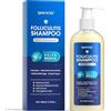 SHVYOG Shampoo per Follicolite, Shampoo Antiforfora, Riduce la Forfora, Allevia Il Prurito del Cuoio Capelluto, Antimicotico, per Dermatite Seborroica, Follicolite, Psoriasi del Cuoio Capelluto, 200 ml