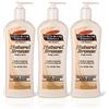 Palmer's Lozione per il corpo al burro di cacao al bronzo naturale, 250 ml (confezione da 3)