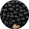 EinsSein 0,35kg Palline di cioccolato con nocciole e cioccolato fondente e bianco nero lucido | confetti mandorla matrimonio laurea cioccolato nascita bimbo colorati bambina | confettata kit